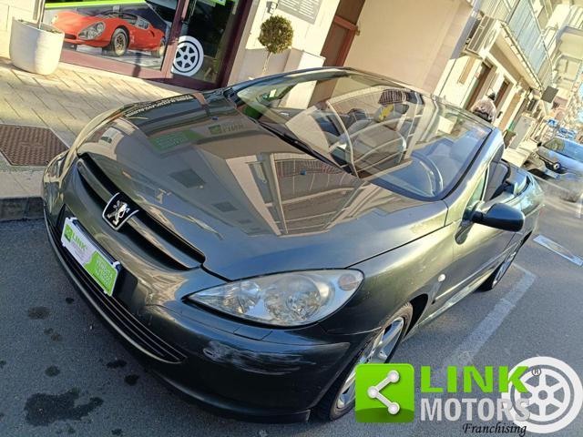 PEUGEOT 307 CABRIO 2.0 16V