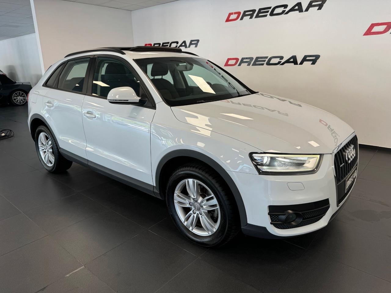 Audi Q3 2.0 TDI quattro S tronic TETTO XENON NAVI