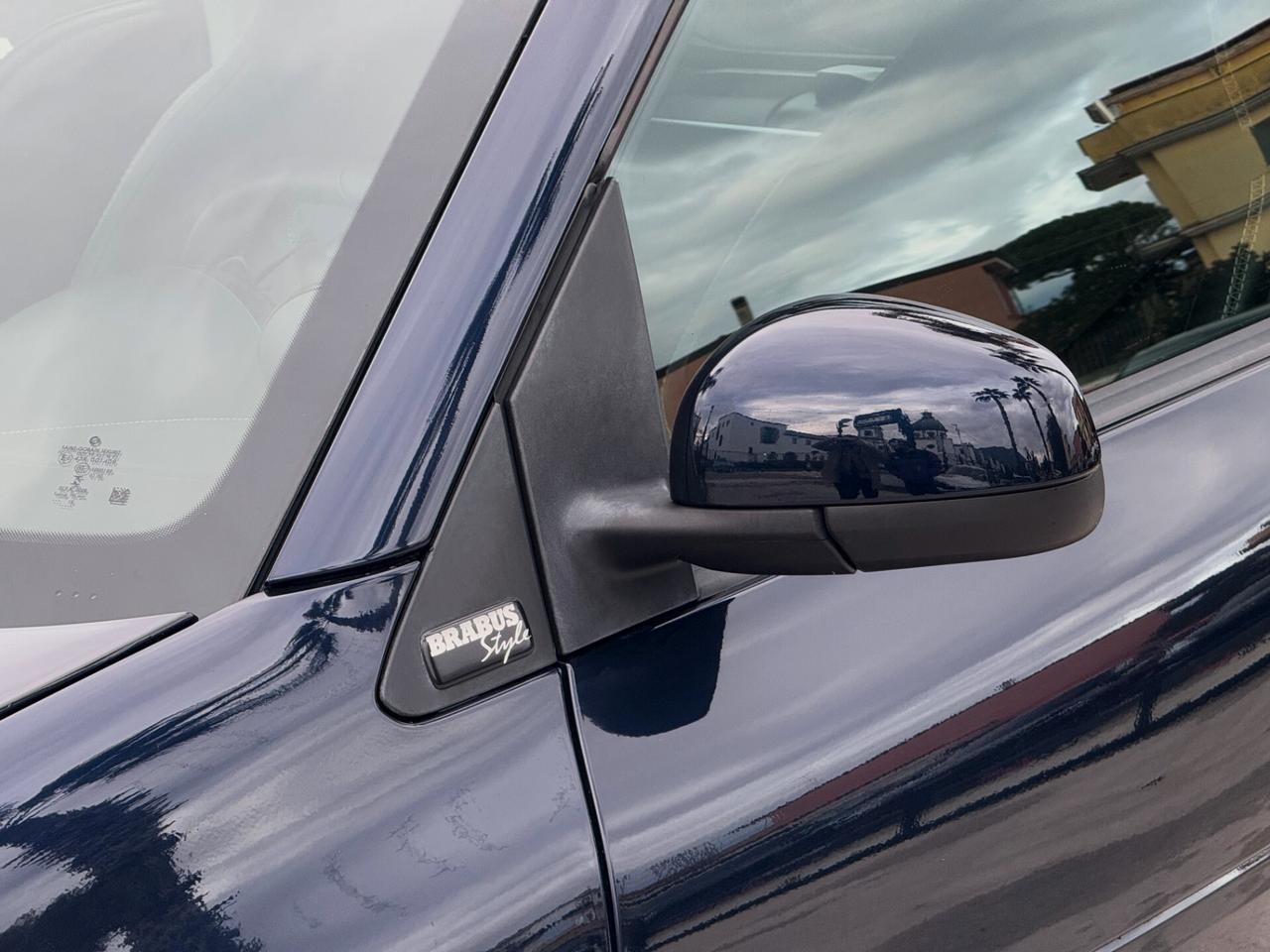 Smart forTwo 0.9 T Parisblue BRABUS Style 90CV Twin