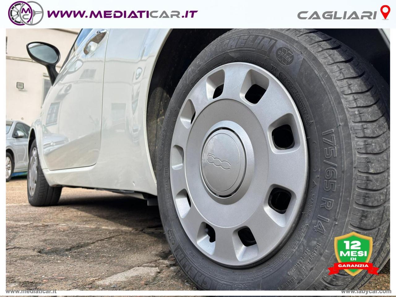 FIAT 500 1.3 Multijet 95 CV Pop