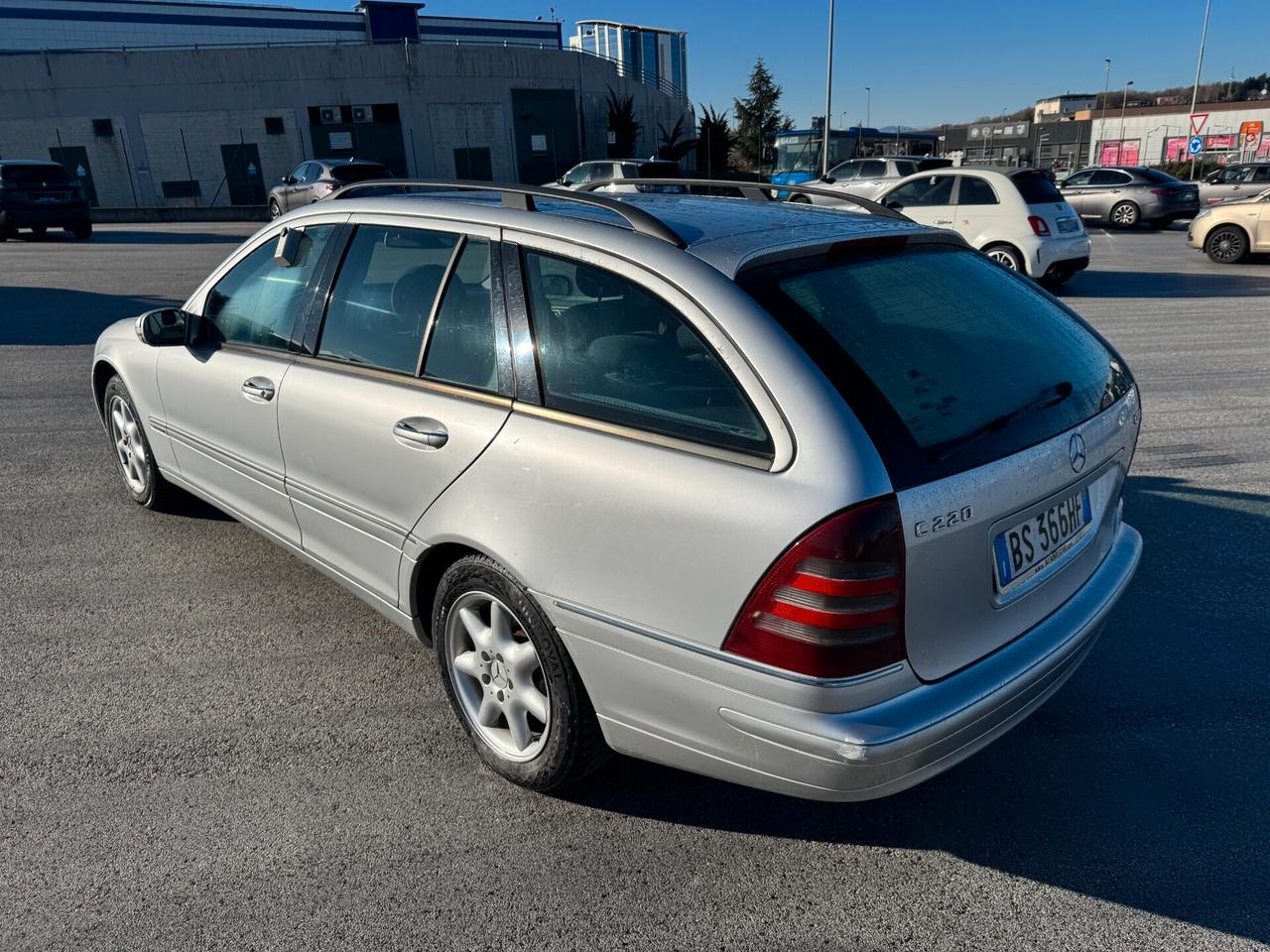 Mercedes-benz C 220 CDI cat S.W. Classic