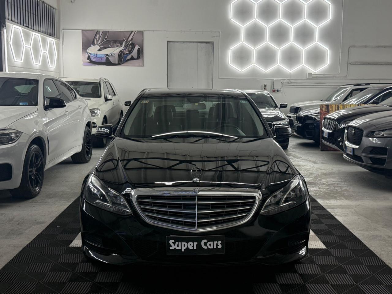 Mercedes-benz E 200 BlueTEC Premium