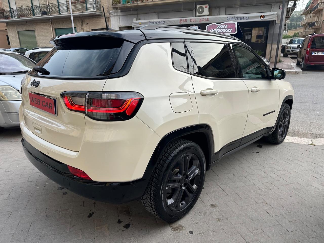 Jeep Compass 1.6 MTJ II 2WD Limited 7/2021 KM 21500 CERT 1PROP