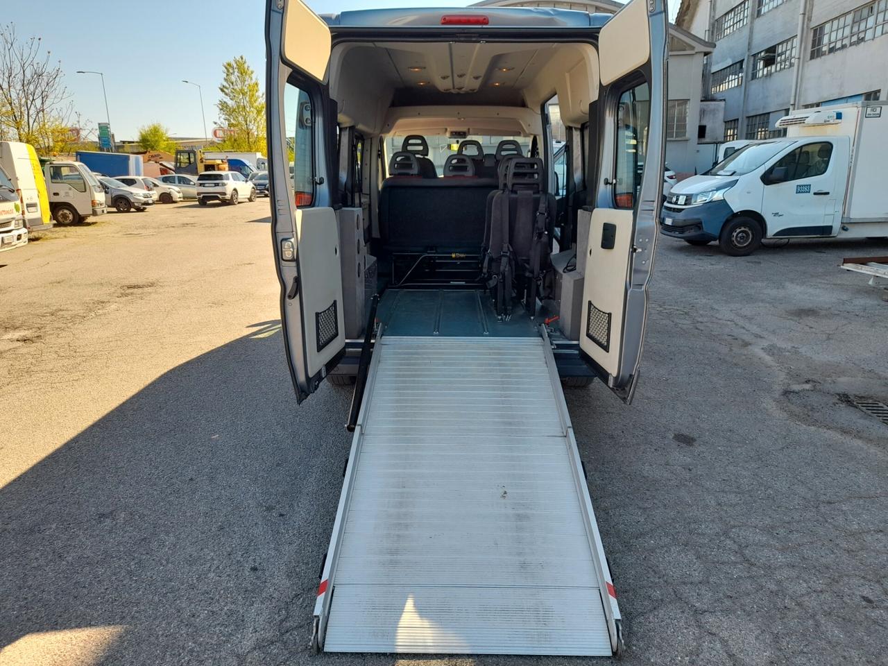 Fiat Ducato 33 2.0 MJT PM-TN Furgone Vetrato