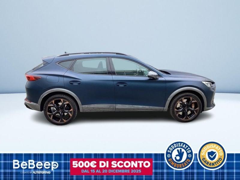 Cupra Formentor 2.0 TSI VZ LAUNCH EDITION 4DRIVE DSG