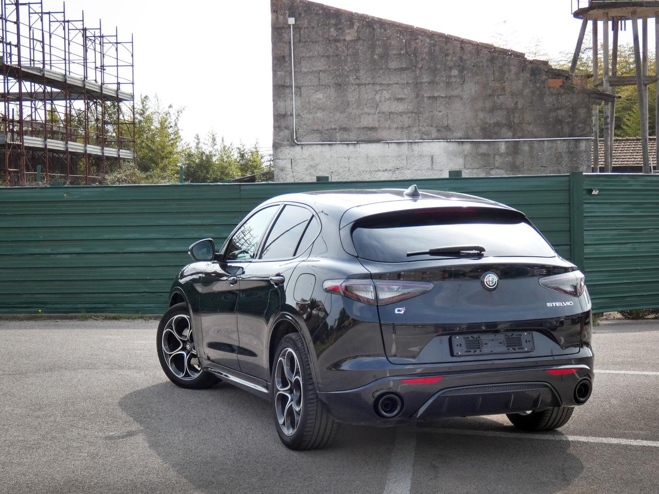Alfa Romeo Stelvio 2.2 Turbodiesel 210 CV AT8 Q4 Veloce