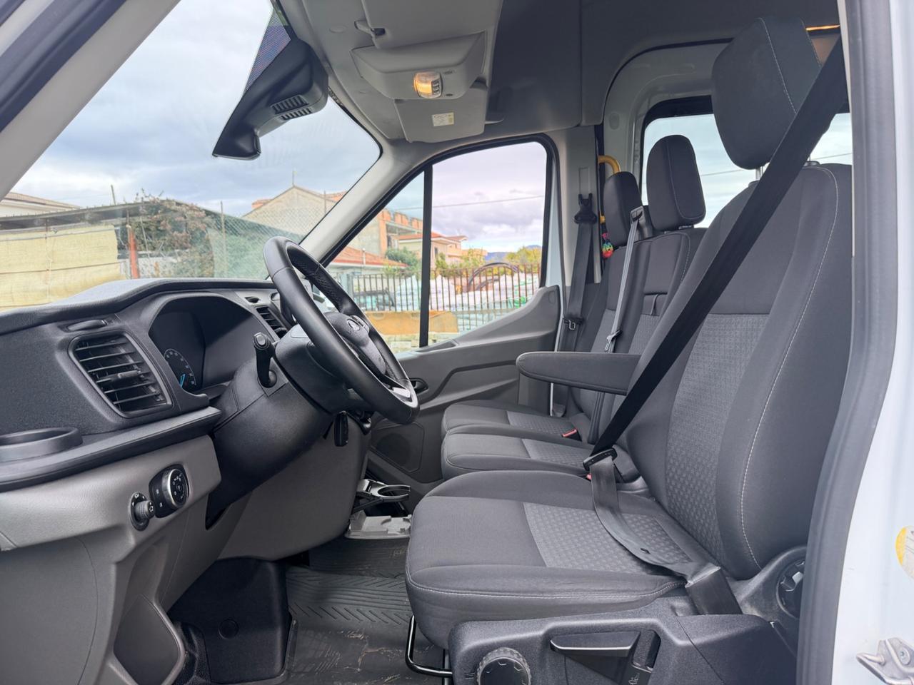 Ford Transit 350 2.0TDCi EcoBlue 170CV PL-TM-DC Furgone Trail