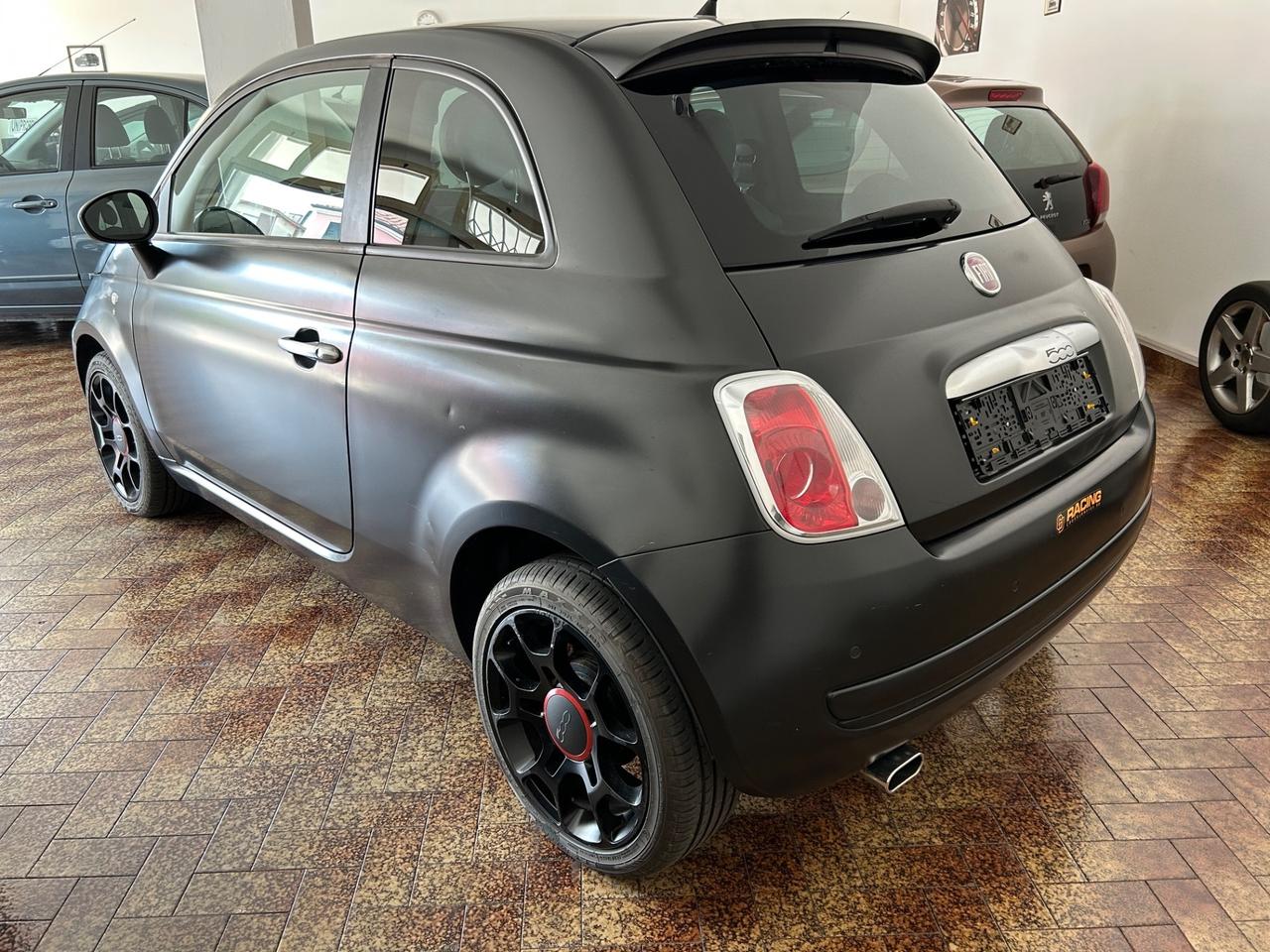 Fiat 500 1.2 Rock Star!! PDC!! Solo 70000 km!!!2012