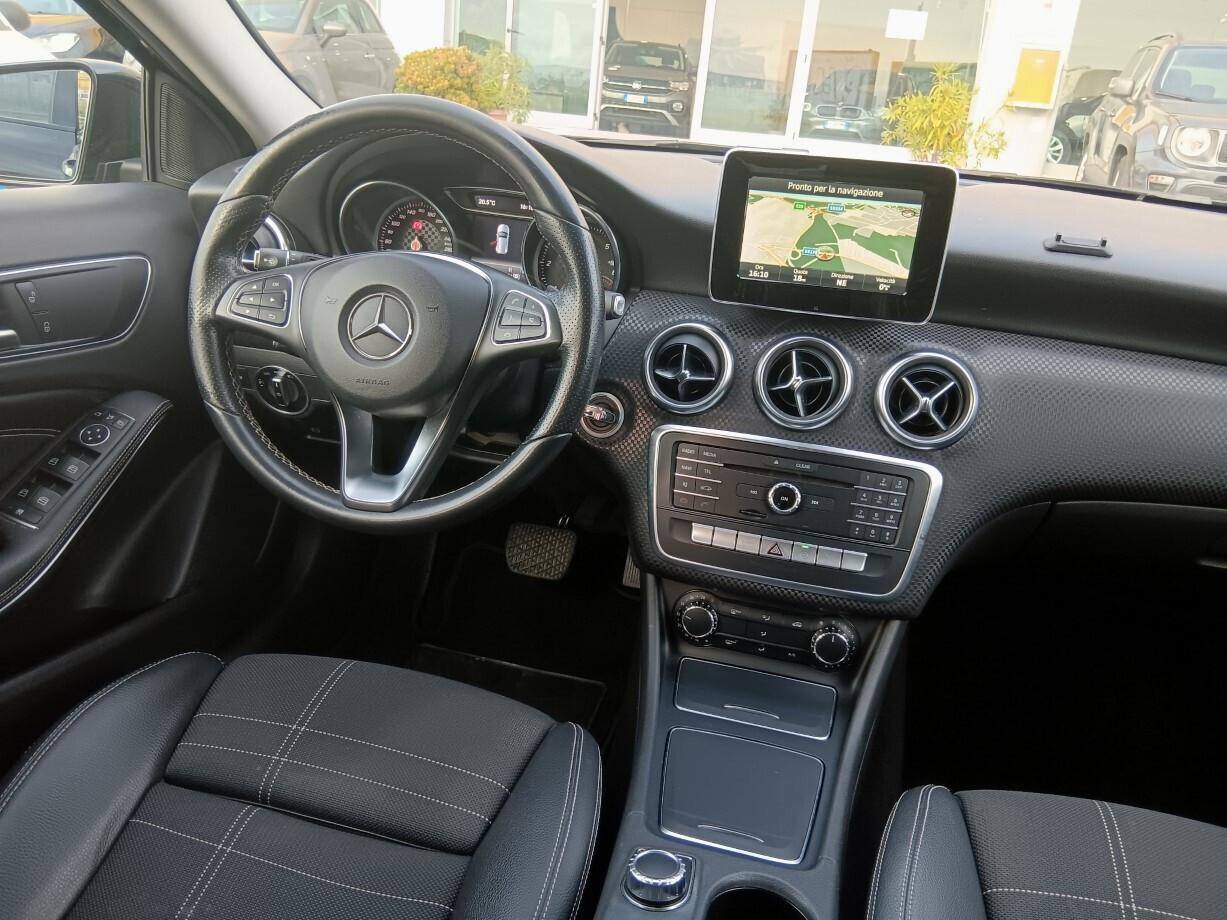 MERCEDES CLASSE A 200 D 4 MATIC 136 CV