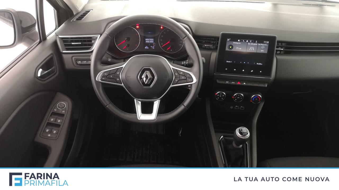 RENAULT Clio V 2019 - Clio 1.0 tce Equilibre 90cv