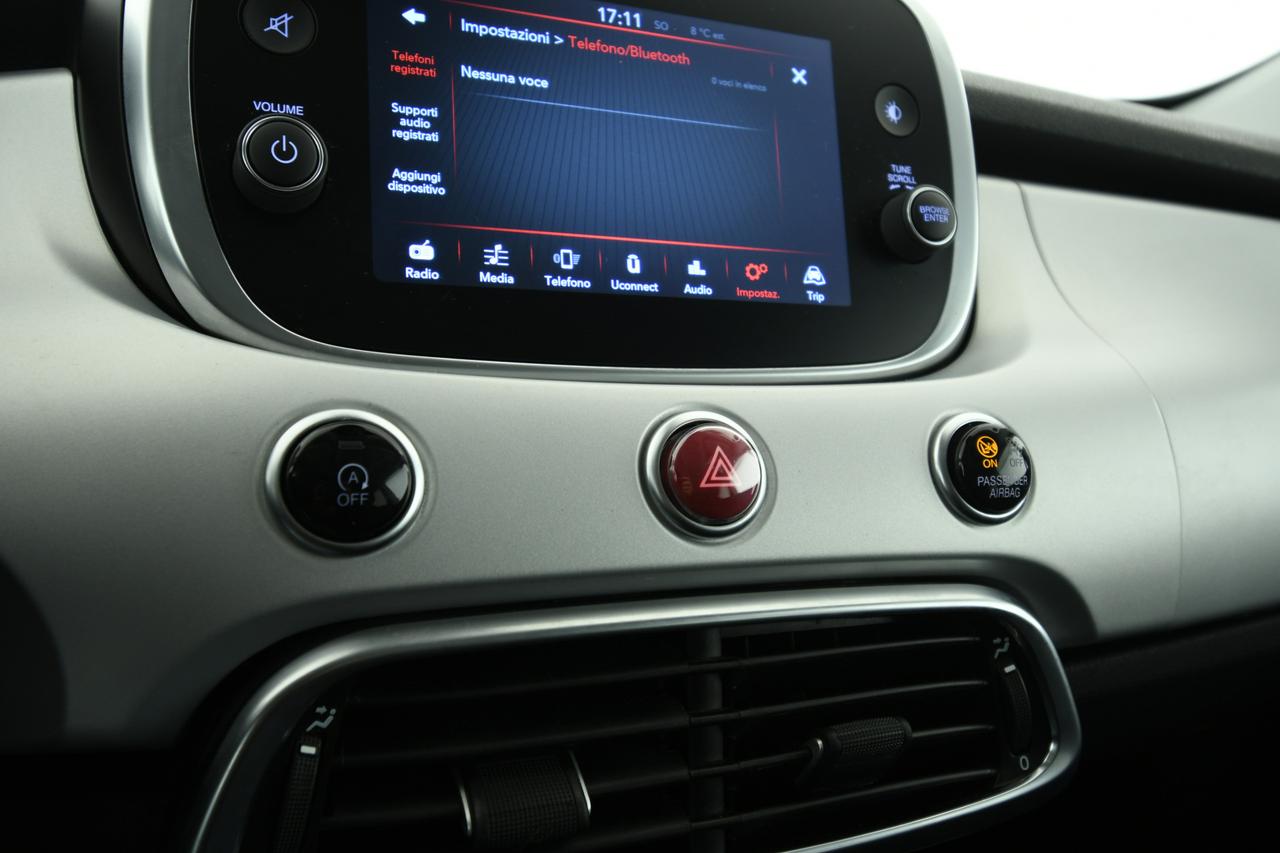 FIAT 500X 1.3 T4 Connect 150cv dct PELLE+APP CONNECT+C17"