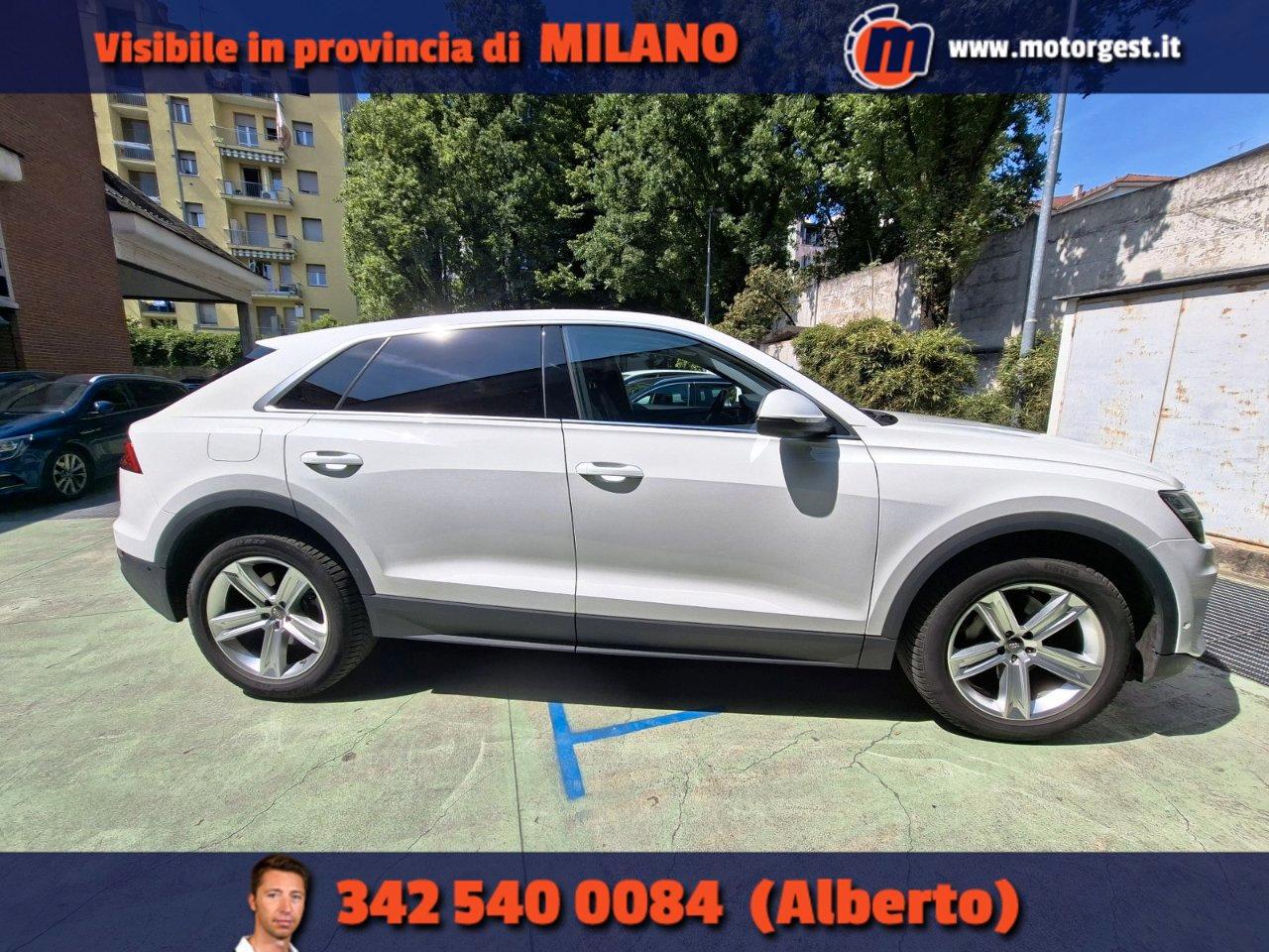 Audi Q8 45 3.0 tdi mhev quattro tiptronic