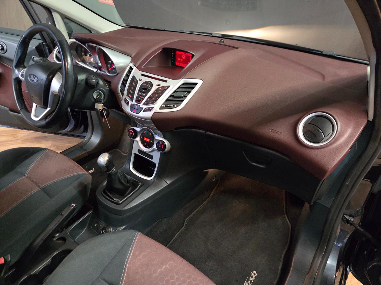 Ford Fiesta 5 Porte Fiesta 5p 1.4 tdci Titanium