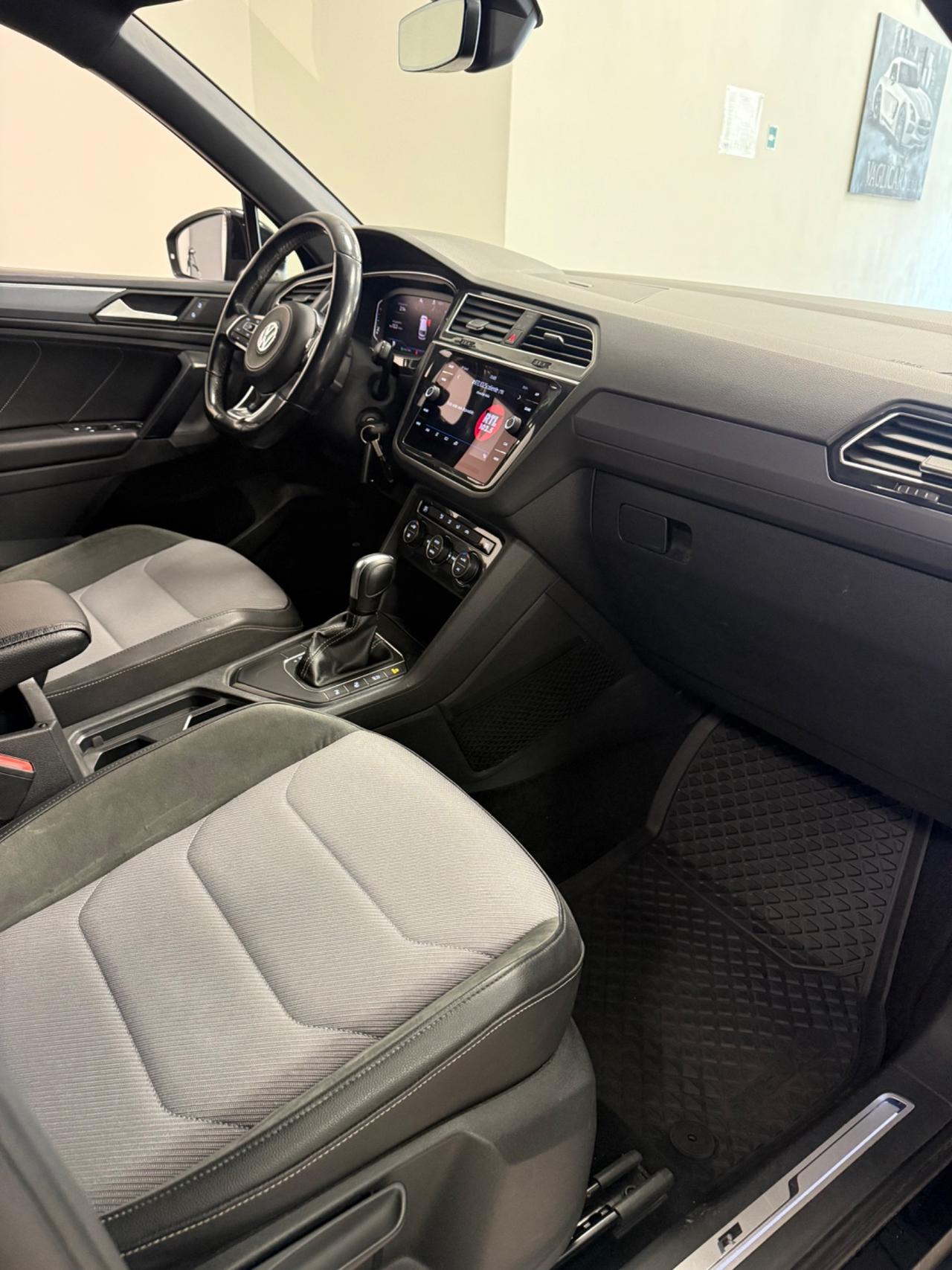 Volkswagen Tiguan 2.0 TDI SCR DSG Sport BlueMotion Technology