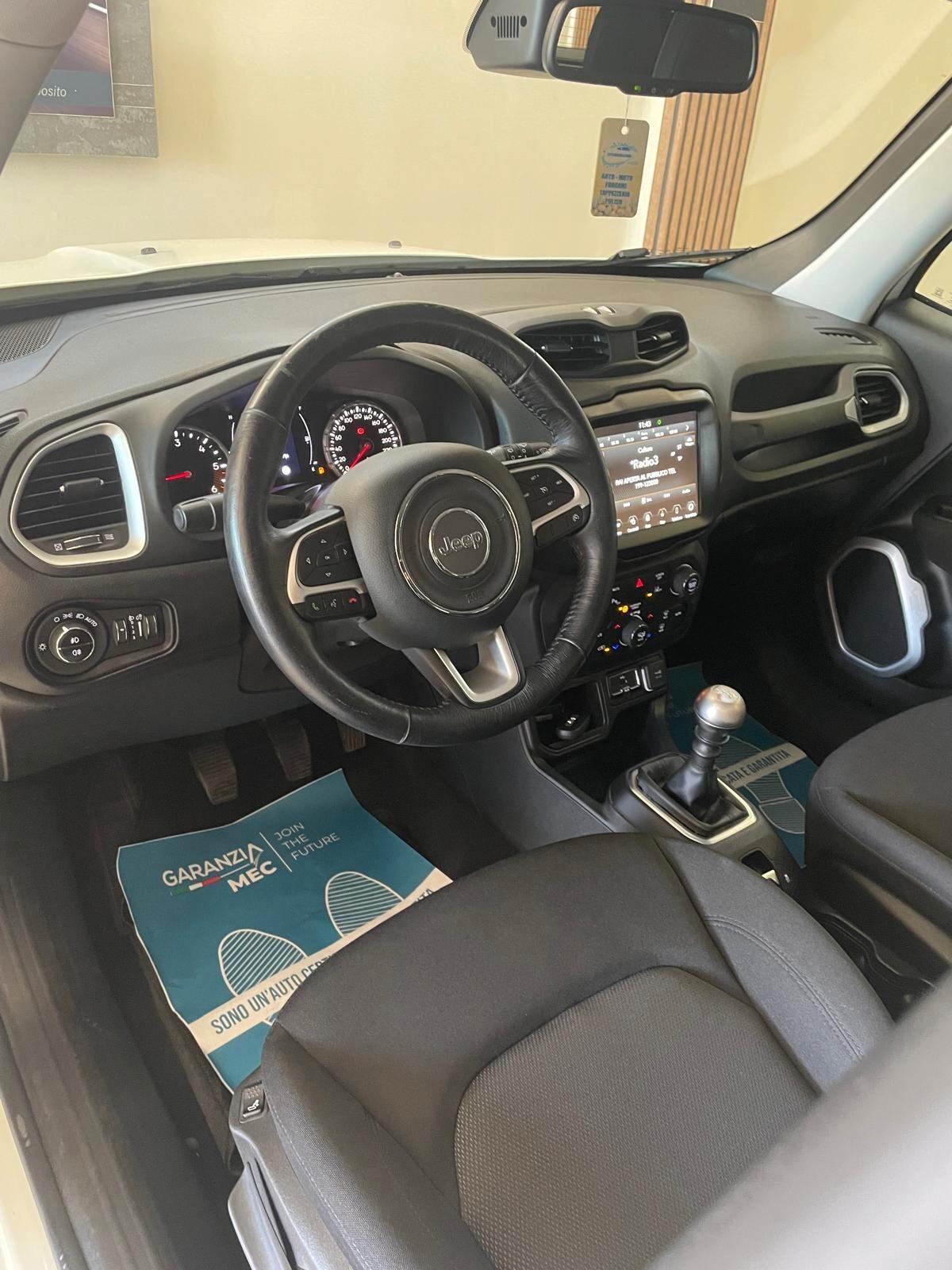 Jeep Renegade 1.6 Mjt 120 CV Longitude