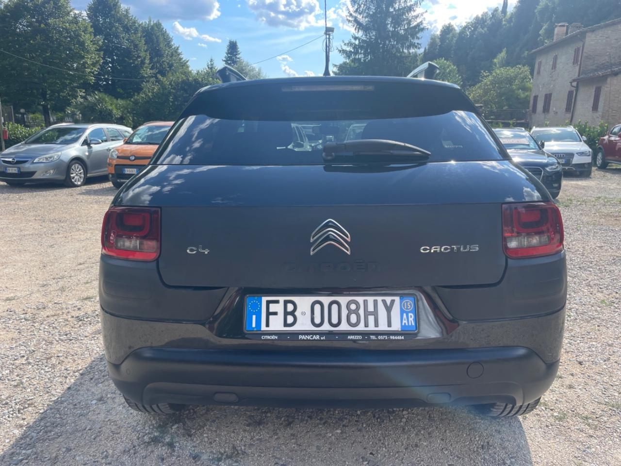 Citroen C4 Cactus PureTech 82 Shine