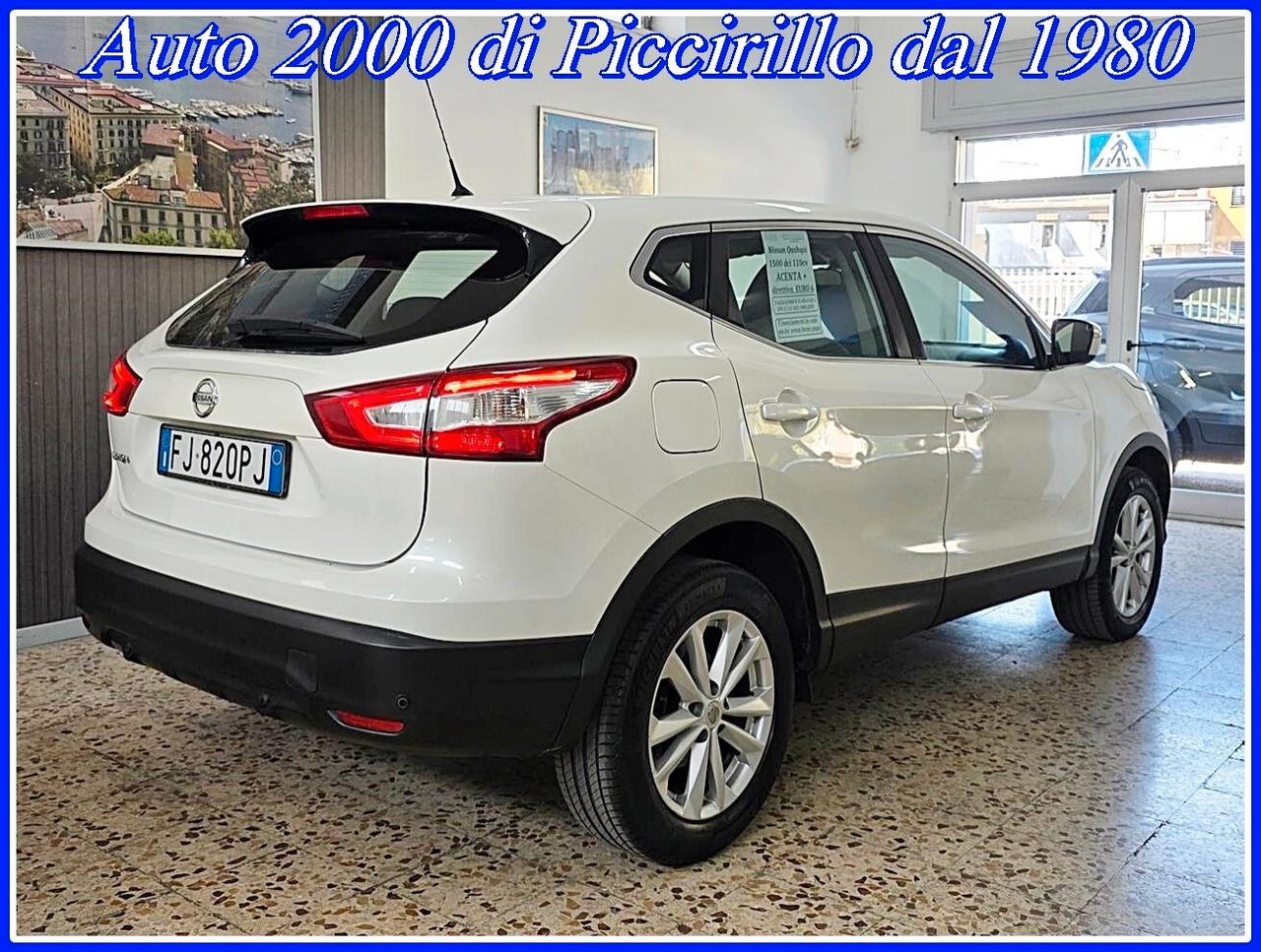 Nissan Qashqai 1500 dci UniProprietario Garanzia12mesi