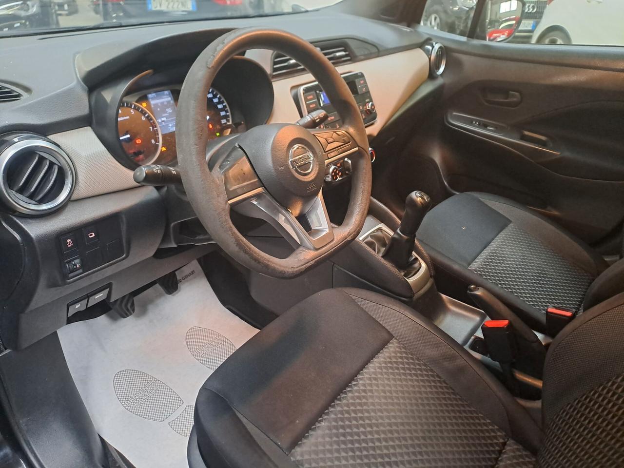 NISSAN MICRA 1.0 BENZINA *OK NEOPATENTATI* E6