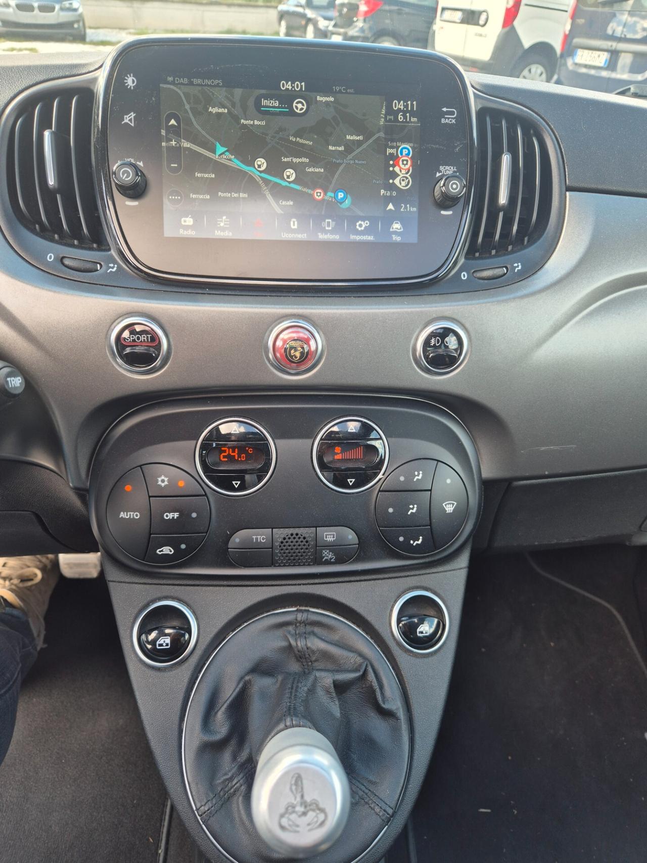 Abarth 595 1.4 Turbo T-Jet 165 CV 70' annivessario