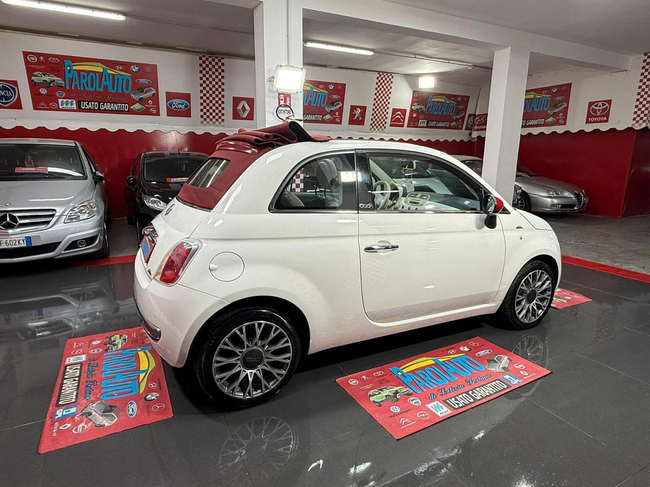 Fiat 500 CABRIO 1.3 MJT 75cv Rock - 2009