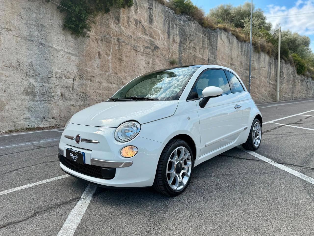 FIAT 500 LOUNGE/1.2 69 CV/TETTO/CERCHI 16"/GPL
