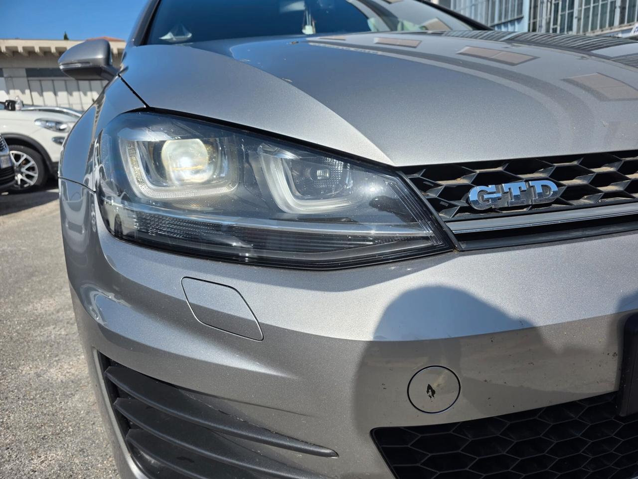 VW Golf 7 GTD 2.0 TDI DSG 2015