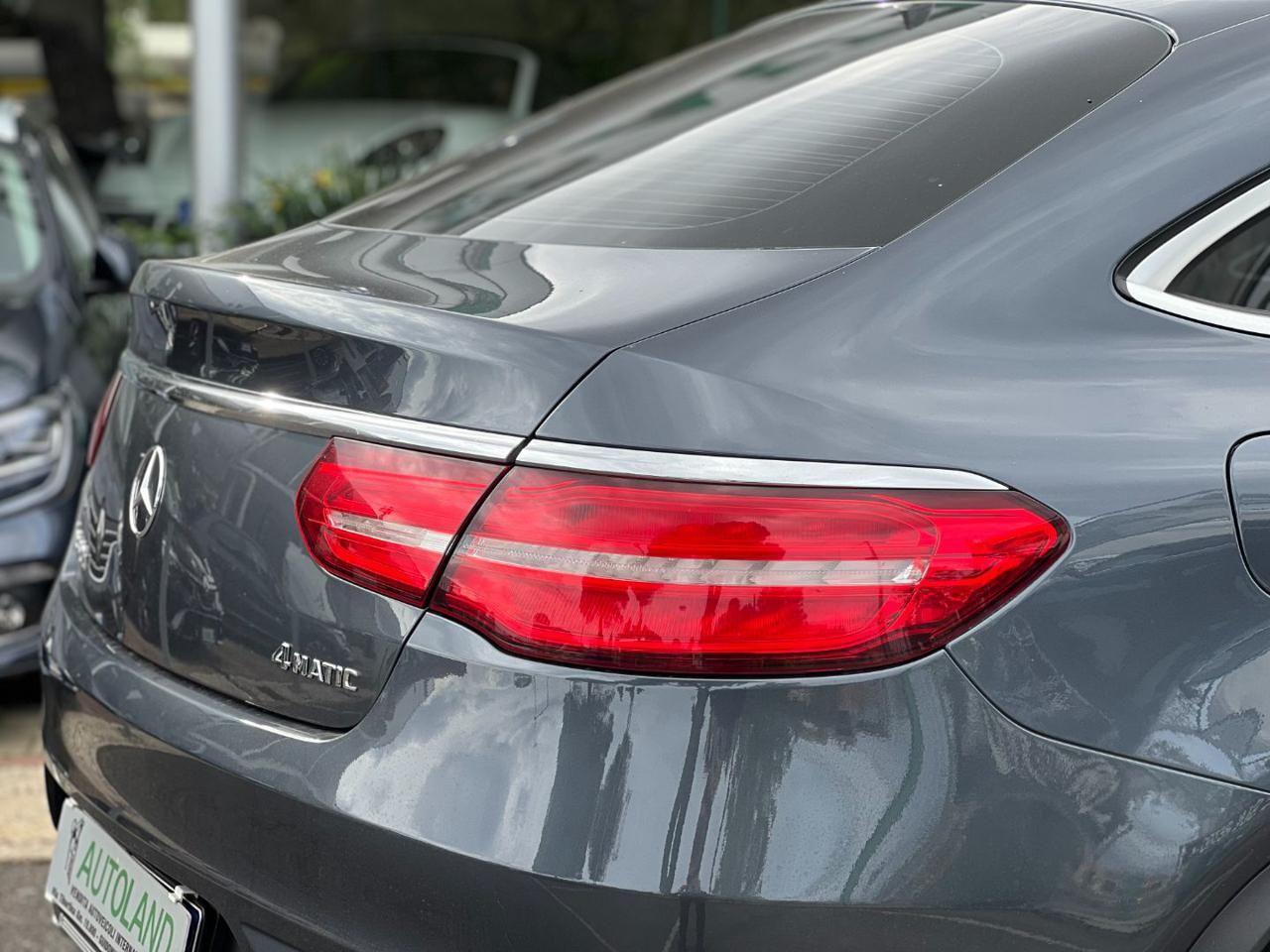 MERCEDES-BENZ GLE 350 d 4Matic Coupé Exclusive CAMERA 360 HARMAN KARDON