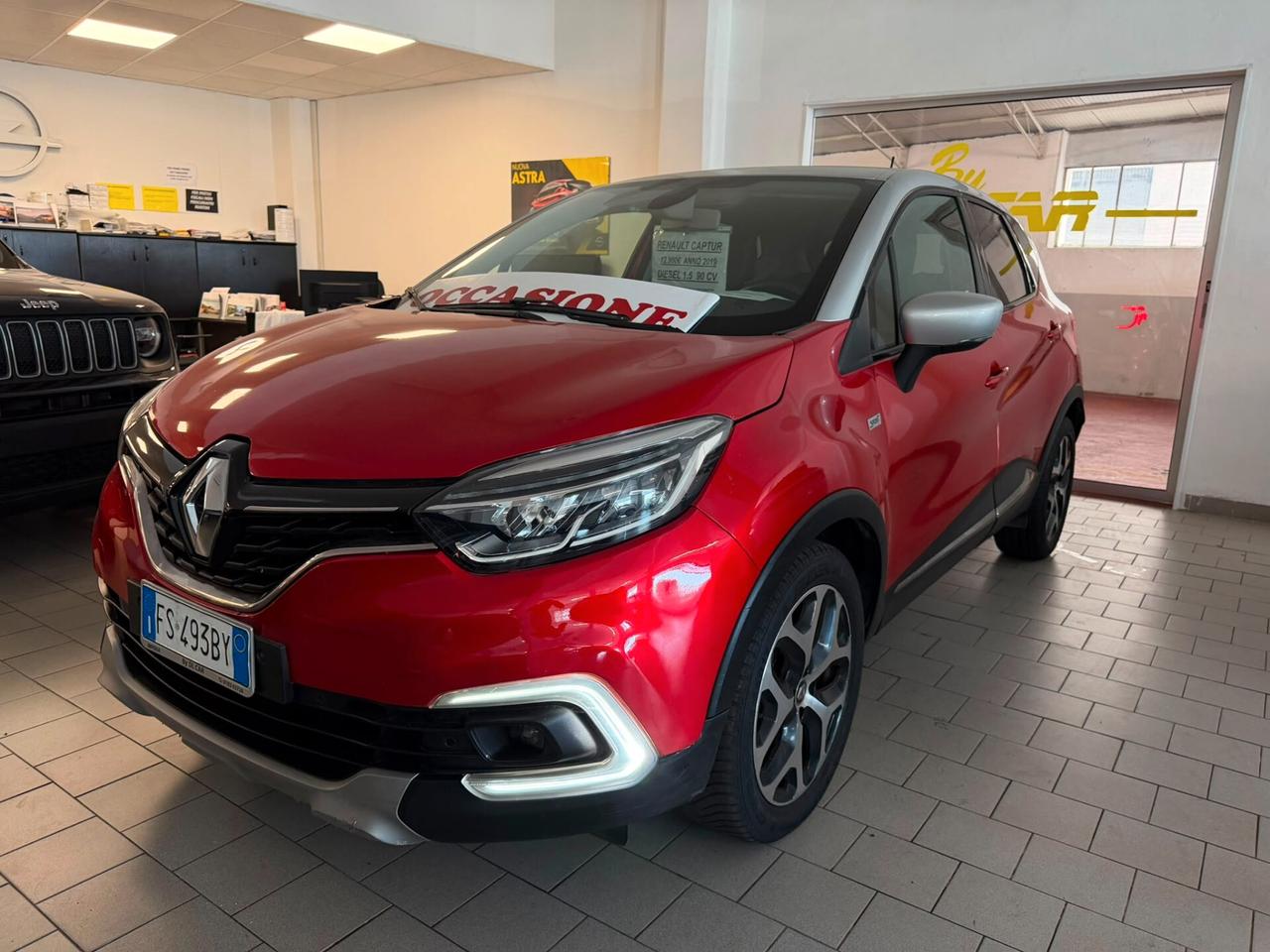 Renault Captur 1.5 dCi 8V 110 CV Start&Stop Energy R-Link