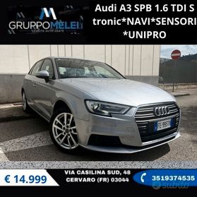 Audi A3 SPB 1.6 TDI S tronic*NAVI*SENSORI*UNIPRO