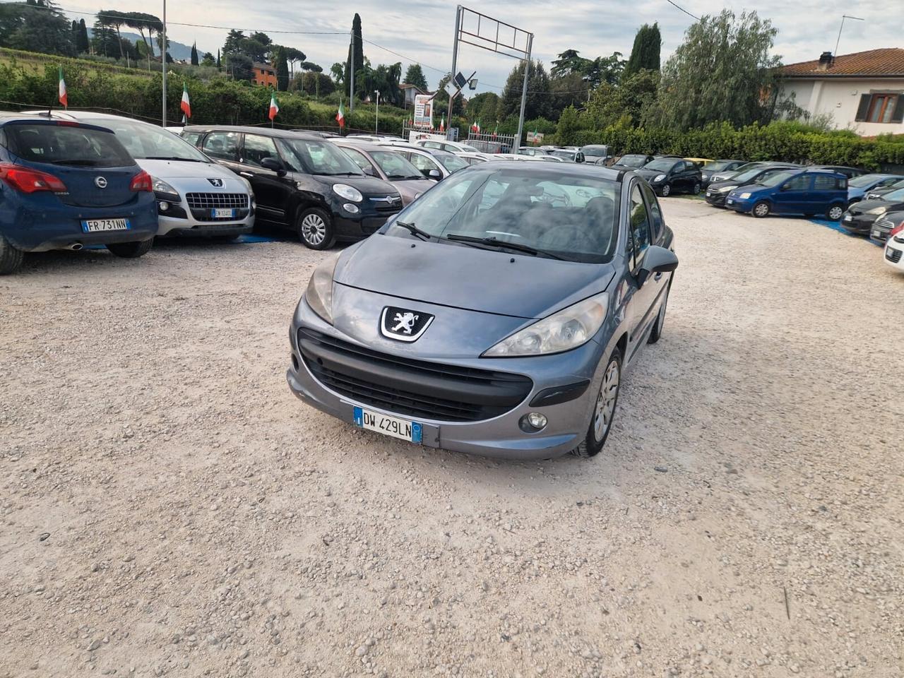 Peugeot 207 1.4 8V 75CV 5p. X Line ECO GPL