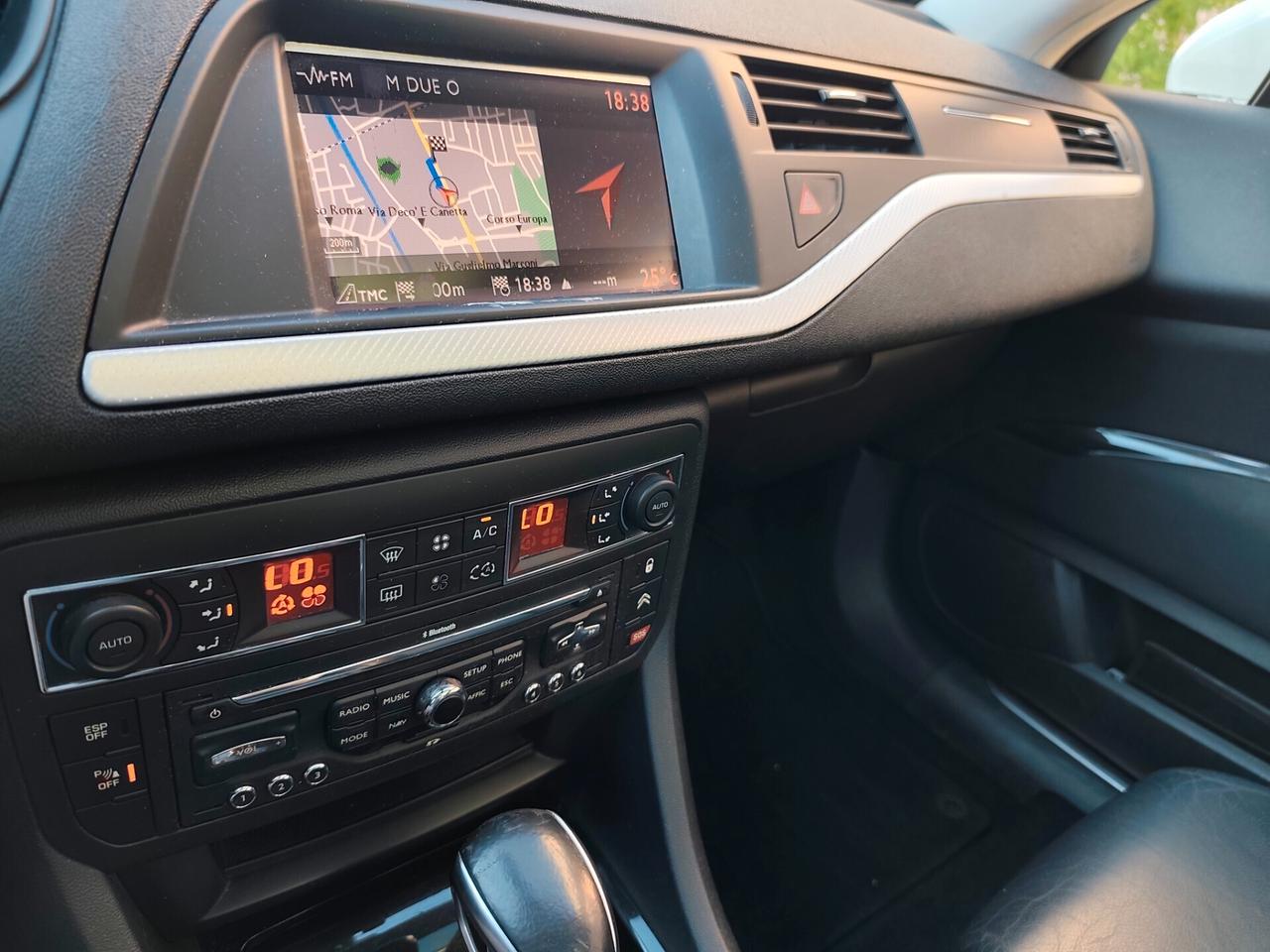 Citroen C5 2.0 HDi 160 CV auto. Full optional