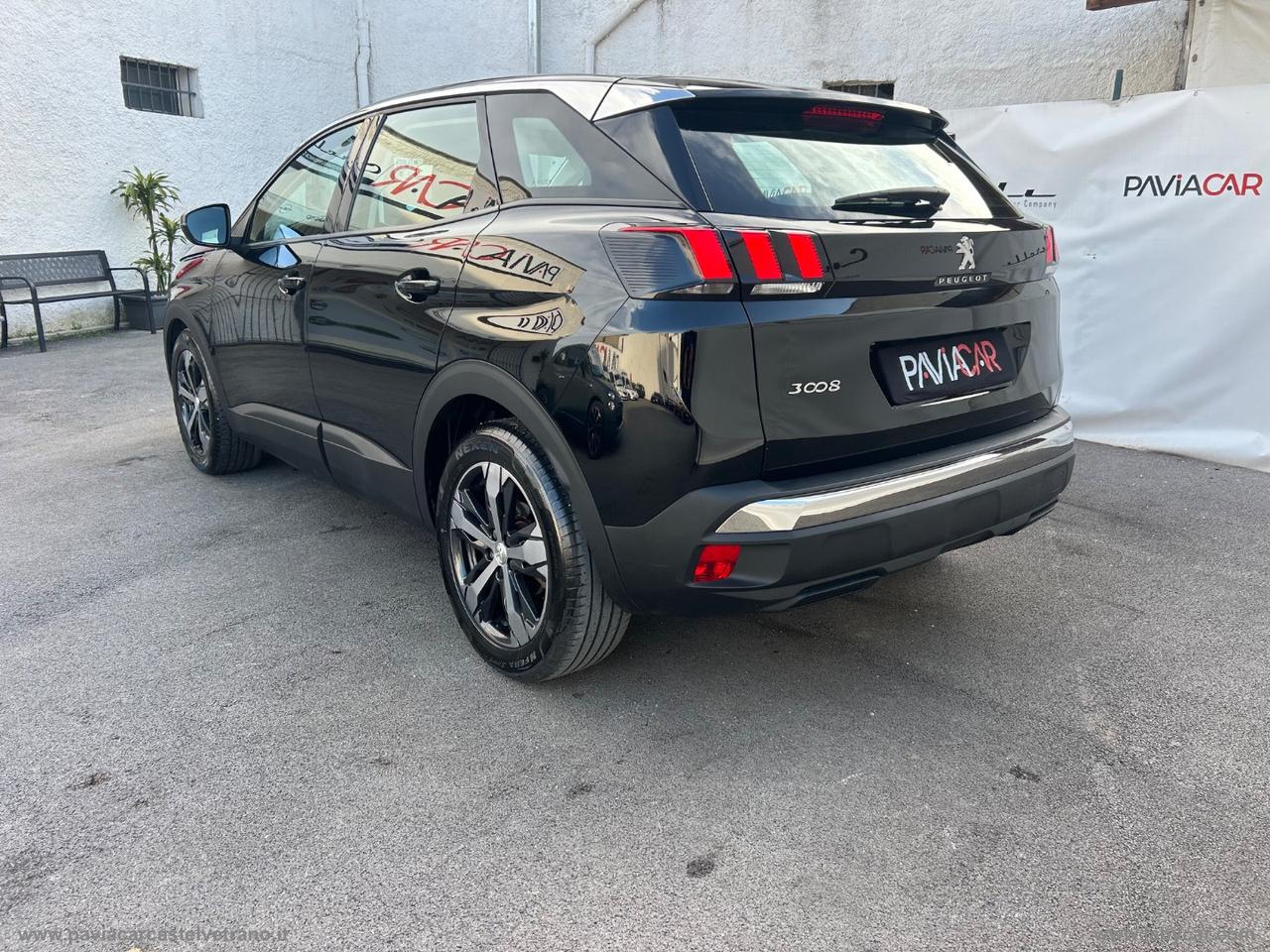 PEUGEOT 3008 BlueHDi 130 S&S EAT8 Allure