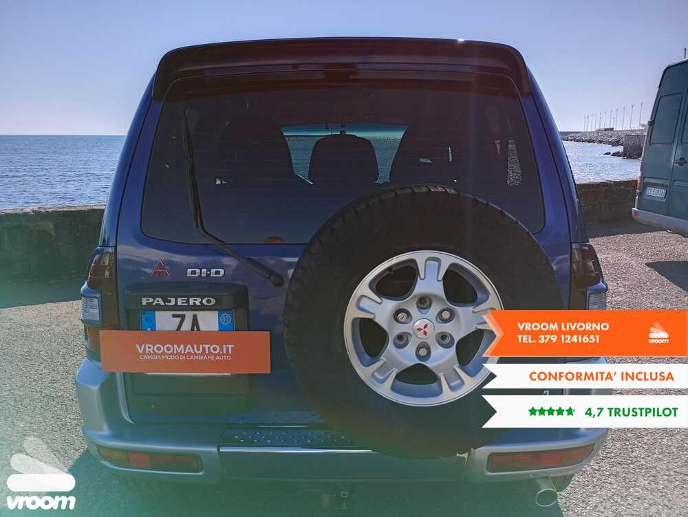 MITSUBISHI Pajero ASI GANCIO TRAINO