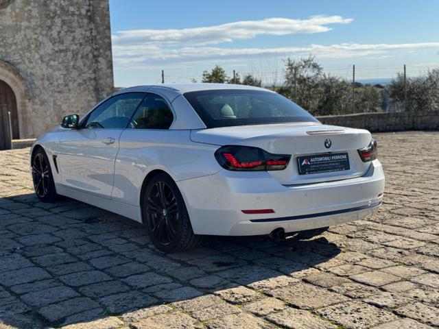 BMW 420 d Cabrio Sport