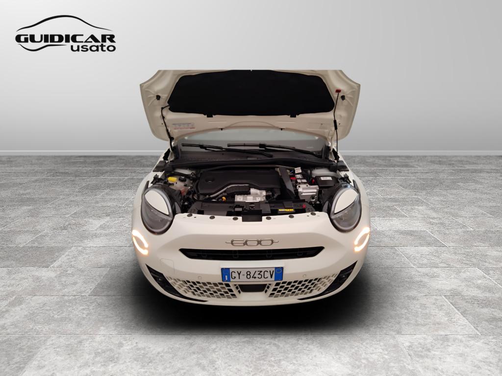 FIAT 600 IV 2023 - 600 1.2 hybrid La Prima II 110cv auto