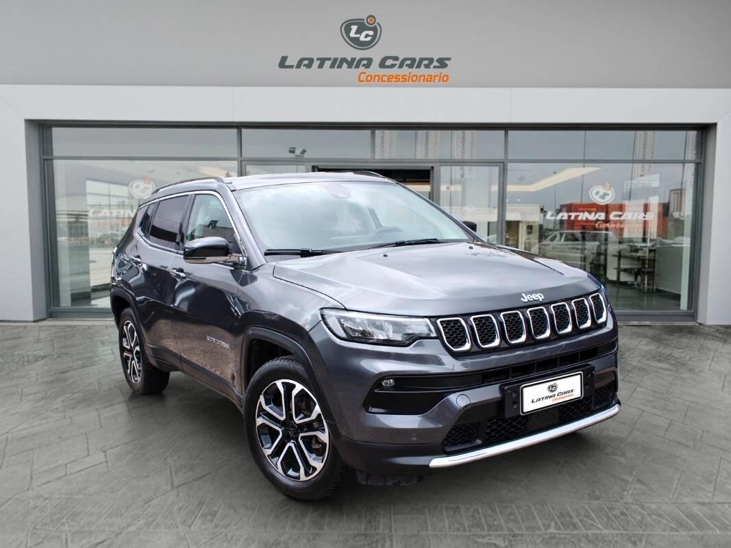 Jeep Compass 1.3 turbo t4 phev Limited 4xe AUTO e CarPlay