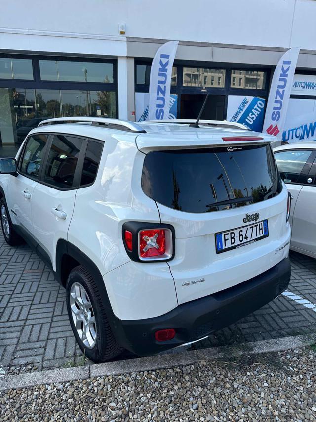 JEEP Renegade 2.0 Mjt 140CV 4WD Active Drive Low Limited