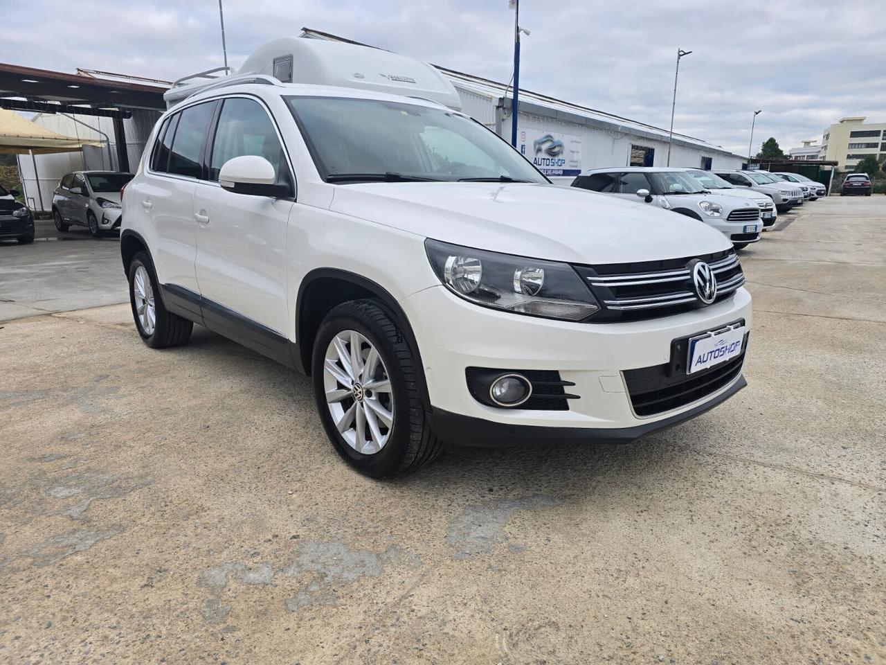 Volkswagen Tiguan 2.0 TDI 140 CV Sport & Style Blu