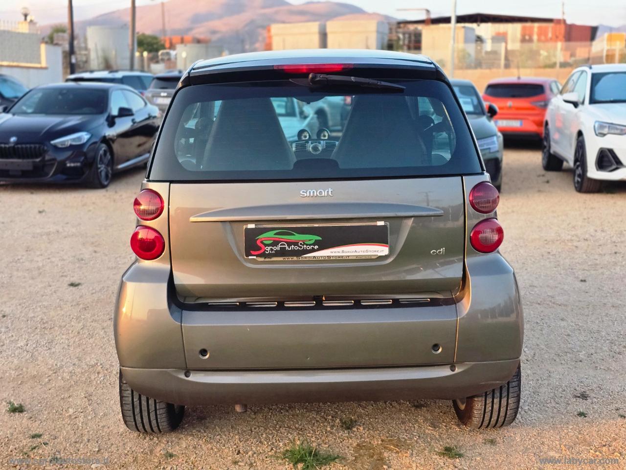 SMART fortwo 800 40 kW coupé passion cdi TETTO PANORAMICO