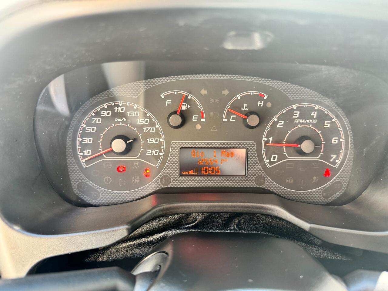 Fiat Qubo 1.4 8V 77 CV Easy Natural Power