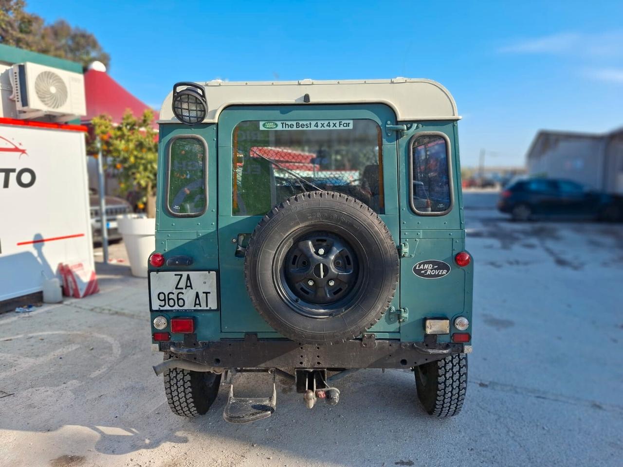 LAND ROVER DEFENDER 90 SW