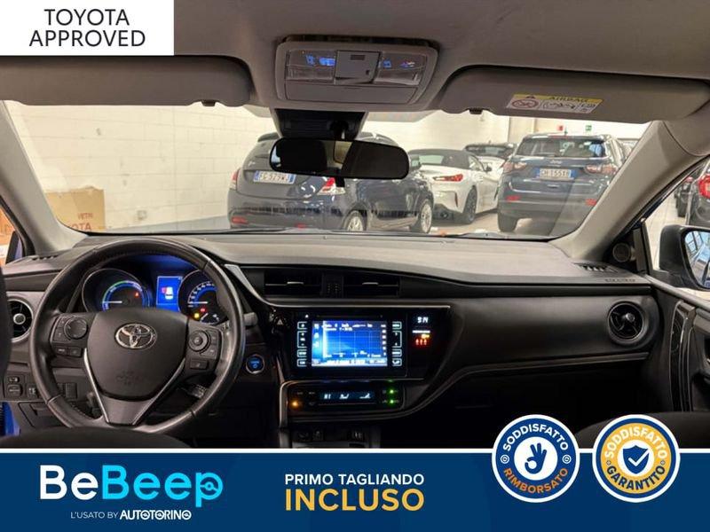 Toyota Auris TOURING SPORTS 1.8H BLACK EDITION CVT MY18