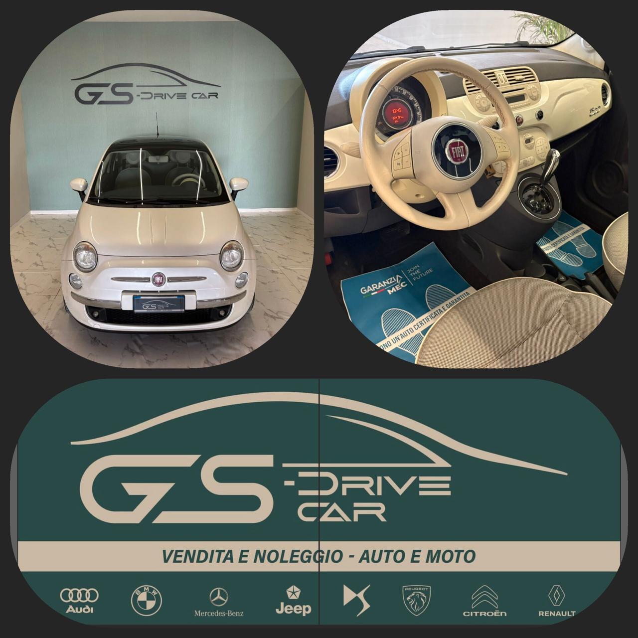 Fiat 500 Fiat 500 1.2cc 69cv Lounge cambio automatico