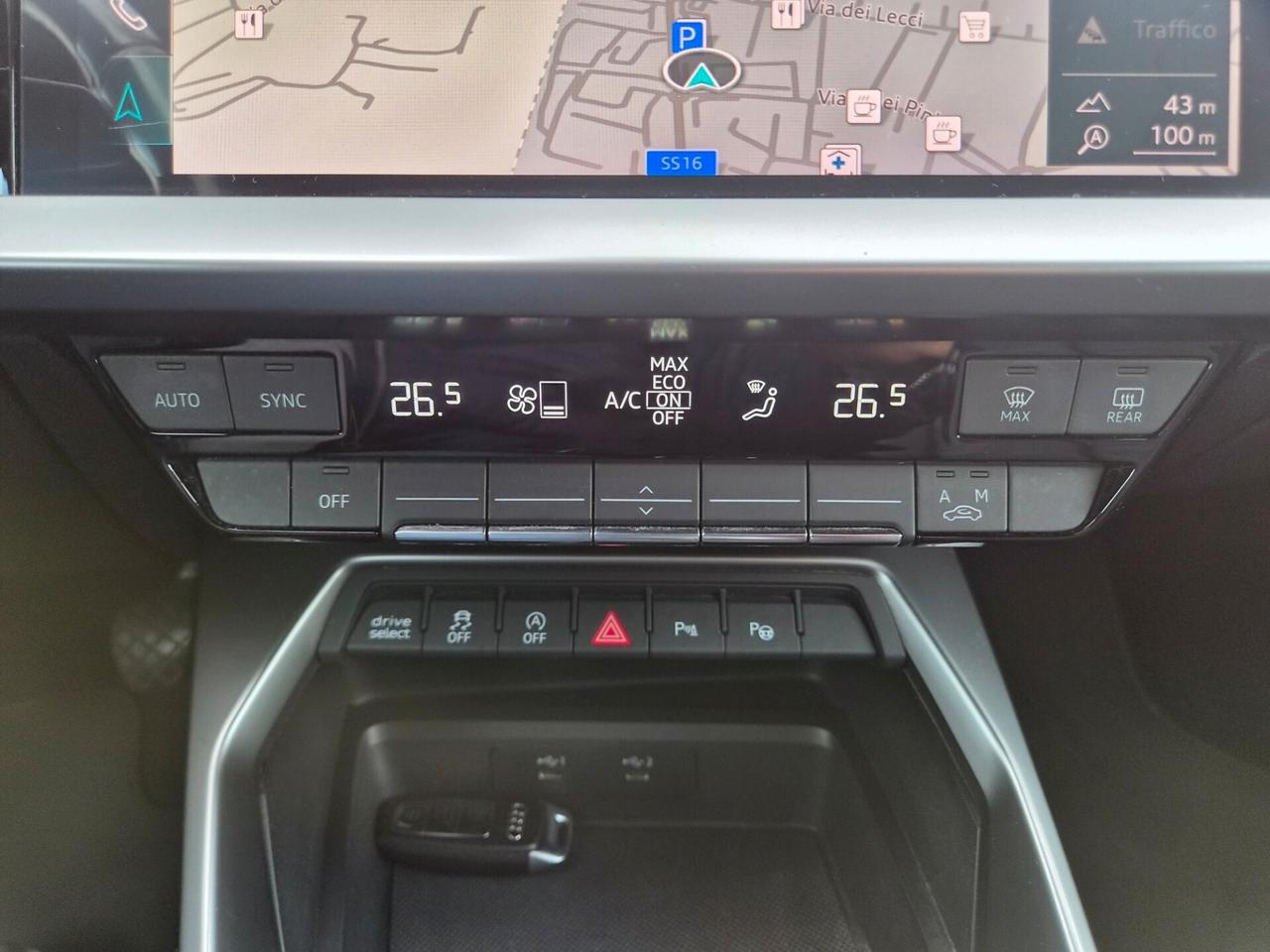 Audi A3 SPB 2.0 TDI 150 CV S line - MANUALE