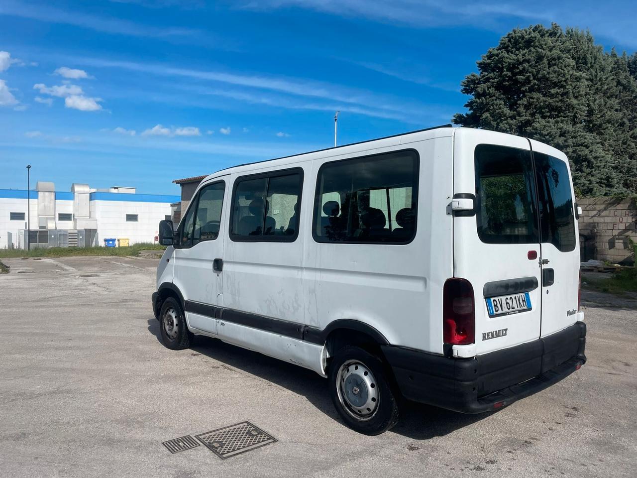 RENAULT MASTER 9 POSTI 2004 12 MESI DI GARANZIA