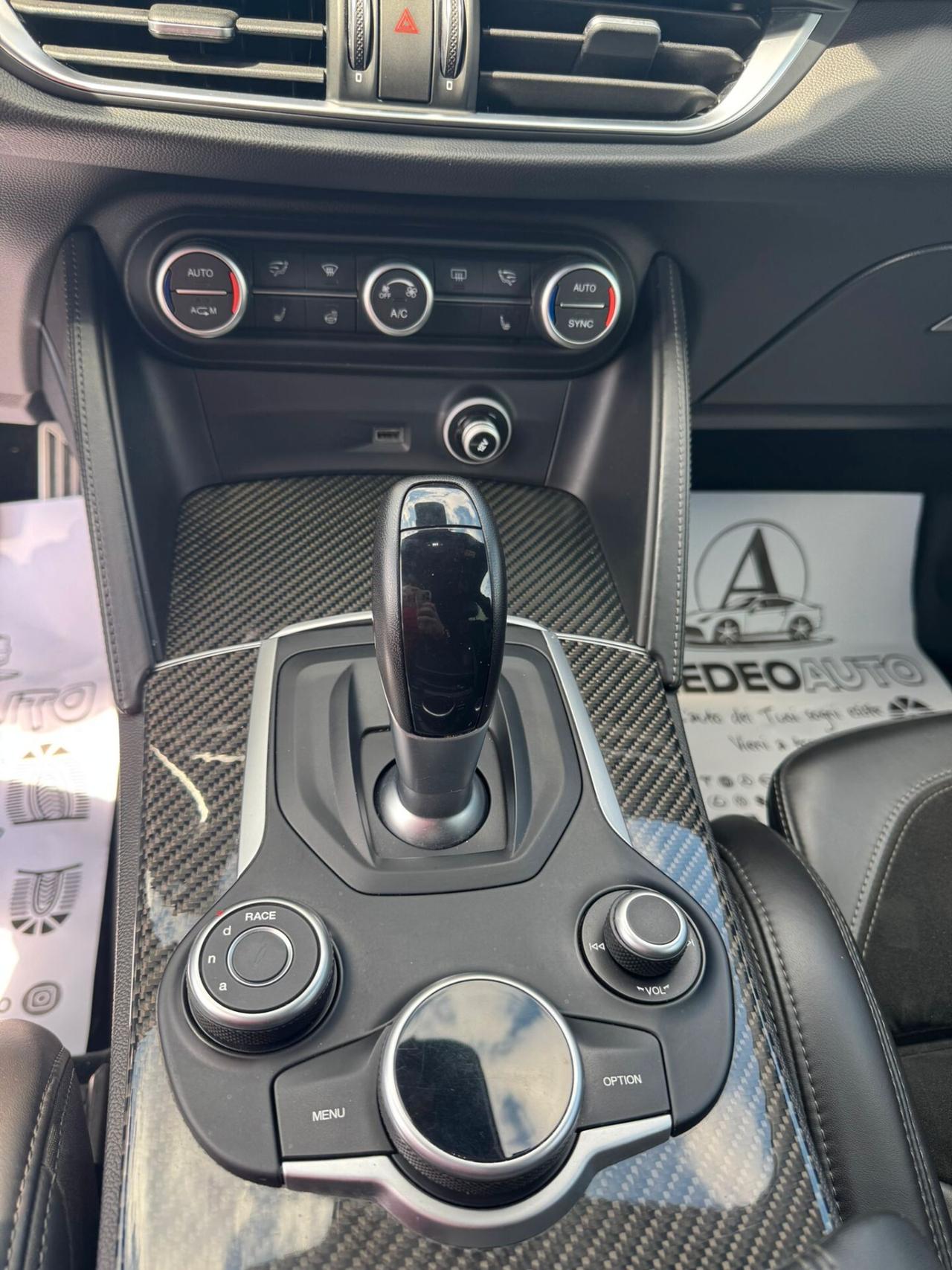 Alfa Romeo Stelvio 2.9 Bi-Turbo V6 510 CV Quadrifoglio