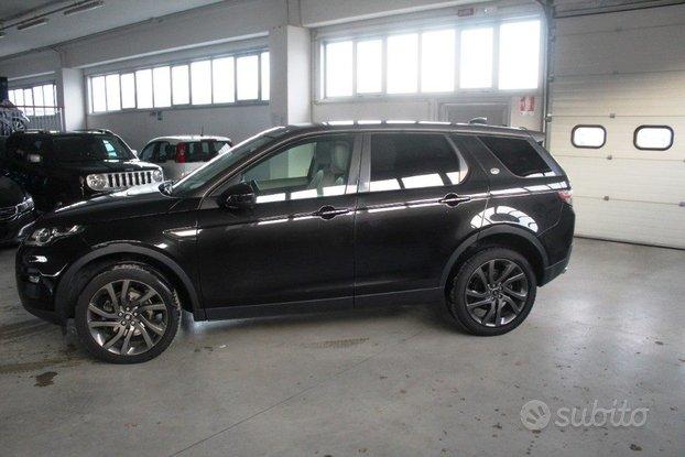 LAND ROVER Discovery Sport 2.0 TD4 180 CV HSE