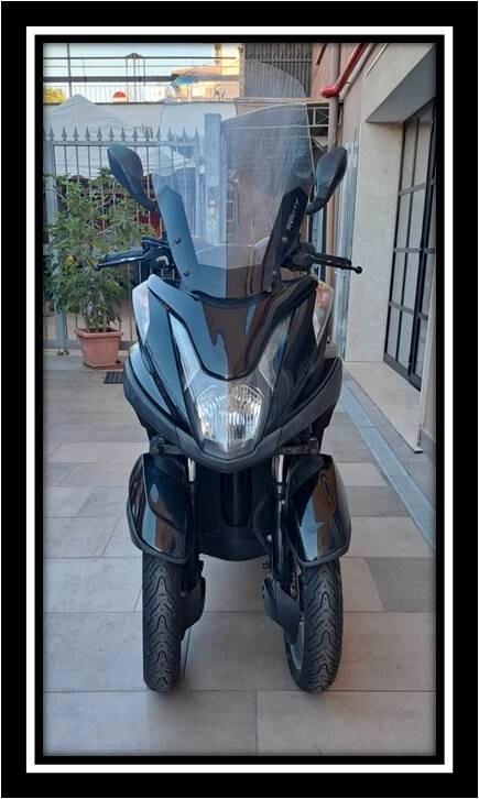 YAMAHA TRICITY 125