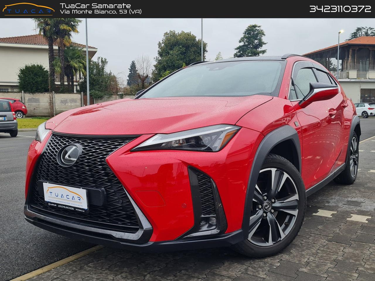 Lexus UX 250h HEV Design #8376