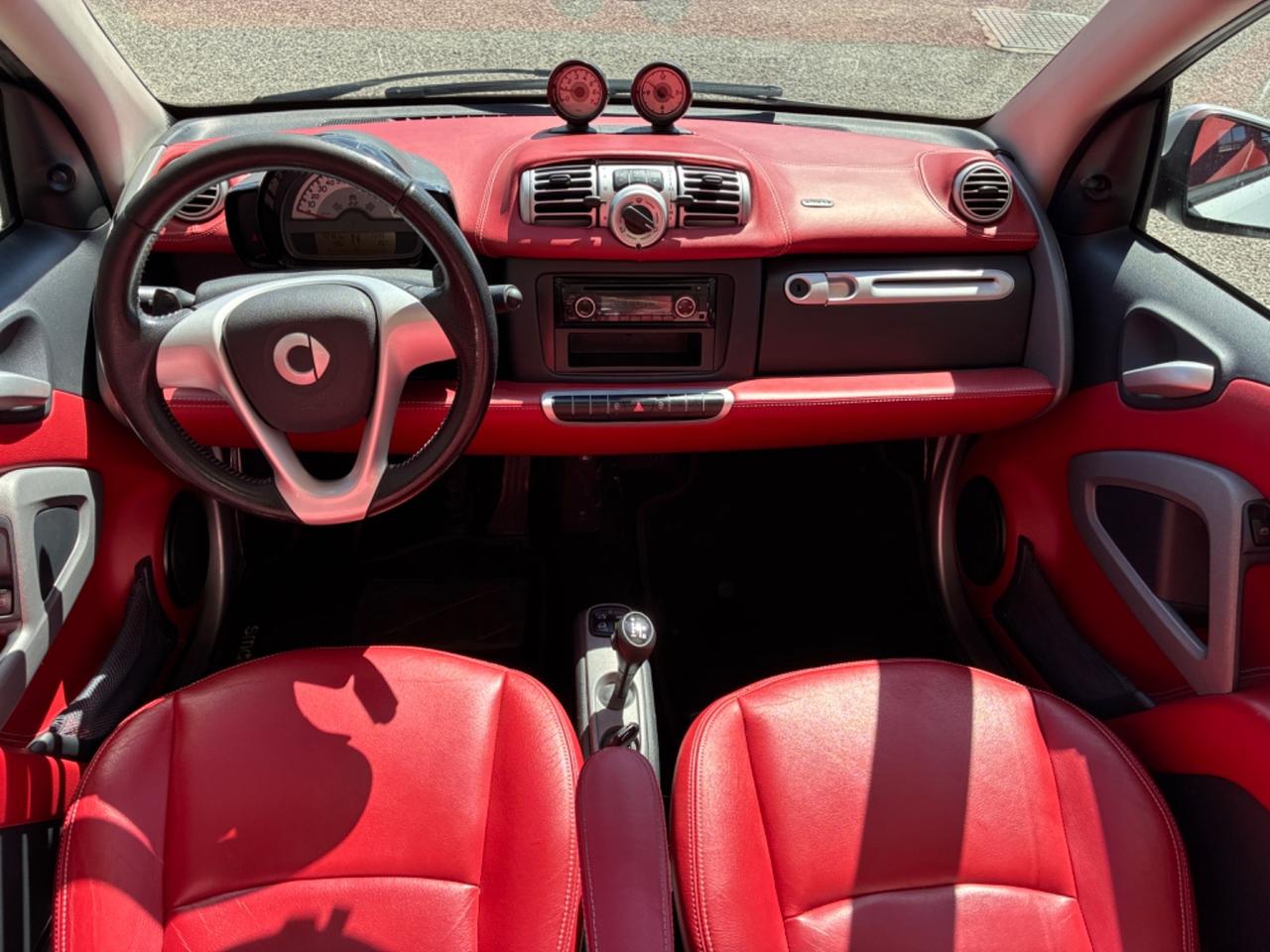 Smart ForTwo 1000 52 kW MHD cabrio passion